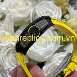 Đồng Hồ Richard Mille RM61-01 Yohan Blake Asia Tuỳ Chỉnh Gốm Đen + Chuyển Động Độc Quyền Top 1 50,23mm (3)