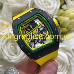 Đồng Hồ Richard Mille RM61-01 Yohan Blake Asia Tuỳ Chỉnh Gốm Đen + Chuyển Động Độc Quyền Top 1 50,23mm (3)