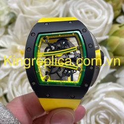 Đồng Hồ Richard Mille RM61-01 Yohan Blake Asia Tuỳ Chỉnh Gốm Đen + Chuyển Động Độc Quyền Top 1 50,23mm (3)
