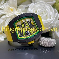 Đồng Hồ Richard Mille RM61-01 Yohan Blake Asia Tuỳ Chỉnh Gốm Đen + Chuyển Động Độc Quyền Top 1 50,23mm (3)