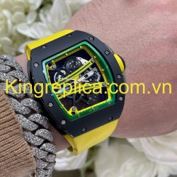 Đồng Hồ Richard Mille RM61-01 Yohan Blake Asia Tuỳ Chỉnh Gốm Đen + Chuyển Động Độc Quyền Top 1 50,23mm (3)