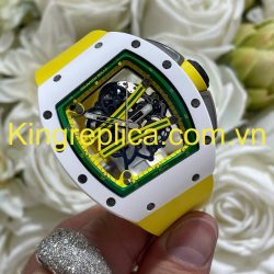 Đồng Hồ Richard Mille RM61-01 Yohan Blake Asia Tuỳ Chỉnh Gốm Trắng + Chuyển Động Độc Quyền Top 1 (3)