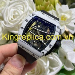 Đồng Hồ Richard Mille RM61-01 Yohan Blake CAFQ Ultimate Carbon Tuỳ Chỉnh Top 1 Thế Giới 42,7x50,23mm (8)