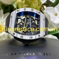 Đồng Hồ Richard Mille RM61-01 Yohan Blake CAFQ Ultimate Carbon Tuỳ Chỉnh Top 1 Thế Giới 42,7x50,23mm (8)