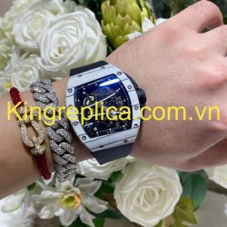 Đồng Hồ Richard Mille RM61-01 Yohan Blake CAFQ Ultimate Carbon Tuỳ Chỉnh Top 1 Thế Giới 42,7x50,23mm (8)