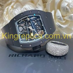 Đồng Hồ Richard Mille RM61-01 Yohan Blake Tuỳ Chỉnh Độc Quyền Gốm Đen Chuyển Động Vaucher 42,7x50,2mm (1)