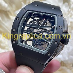 Đồng Hồ Richard Mille RM61-01 Yohan Blake Tuỳ Chỉnh Độc Quyền Gốm Đen Chuyển Động Vaucher 42,7x50,2mm (1)