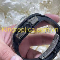 Đồng Hồ Richard Mille RM61-01 Yohan Blake Tuỳ Chỉnh Độc Quyền Gốm Đen Chuyển Động Vaucher 42,7x50,2mm (1)