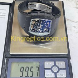 Đồng Hồ Richard Mille RM61-01 Yohan Blake Tuỳ Chỉnh Độc Quyền Gốm Đen Chuyển Động Vaucher 42,7x50,2mm (1)