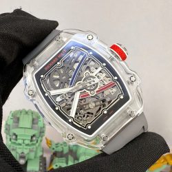 Đồng Hồ Richard Mille RM67-02 Chế Tác Vỏ Sapphire Tuỳ Chỉnh Cao Cấp Nhất Siêu Mỏng (1)