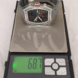 Đồng Hồ Richard Mille RM67-02 Chế Tác Vỏ Sapphire Tuỳ Chỉnh Cao Cấp Nhất Siêu Mỏng (1)