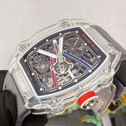 Đồng Hồ Richard Mille RM67-02 Chế Tác Vỏ Sapphire Tuỳ Chỉnh Cao Cấp Nhất Siêu Mỏng (1)