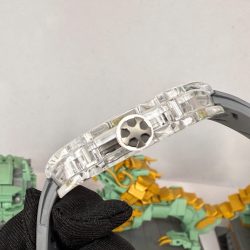 Đồng Hồ Richard Mille RM67-02 Chế Tác Vỏ Sapphire Tuỳ Chỉnh Cao Cấp Nhất Siêu Mỏng (1)