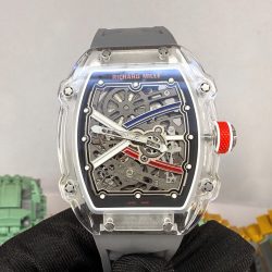 Đồng Hồ Richard Mille RM67-02 Chế Tác Vỏ Sapphire Tuỳ Chỉnh Cao Cấp Nhất Siêu Mỏng (1)