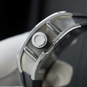 Đồng Hồ Richard Mille Replica 11 RM010 Dây Cao Su Màu Đen 40mm (2)