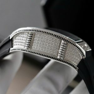 Đồng Hồ Richard Mille Replica Cao Cấp RM010 Nam Đính Đá Dây Cao Su 40mm (2)