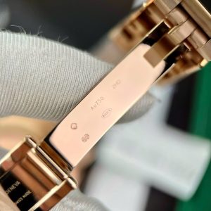 Đồng Hồ Rolex Cosmograph Daytona 116505 Chế Tác Bọc Vàng Hồng Mặt Chocolate 40mm (2)