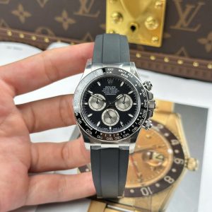 Đồng Hồ Rolex Cosmograph Daytona 126519LN Replica 11 Dây Oysterflex Xưởng Clean 40mm (2)