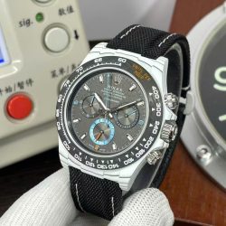 Đồng Hồ Rolex Cosmograph Daytona DIW Chế Tác Carbon Cao Cấp Nhất 40mm (1)