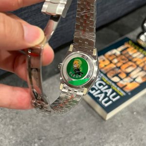 Đồng Hồ Rolex DateJust 126234 Mặt Số Vi Tính Màu Hồng Chế Tác Nhà Máy Clean 36mm (6)