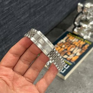 Đồng Hồ Rolex DateJust 126234 Mặt Số Vi Tính Màu Hồng Chế Tác Nhà Máy Clean 36mm (6)