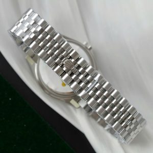 Đồng Hồ Rolex DateJust Fake 11 Cao Cấp Mặt Số Xám Tối Nhà Máy THB 31mm (2)