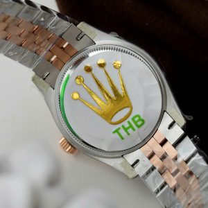 Đồng Hồ Rolex DateJust Mặt MOP Replica 11 Mạ Vàng Hồng Nhà Máy THB 31mm (2)