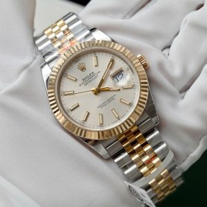Đồng Hồ Rolex DateJust Nam Chế Tác Bọc Vàng 18K Nhà Máy GM 41mm (2)