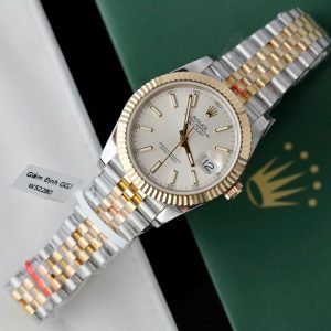 Đồng Hồ Rolex DateJust Nam Chế Tác Bọc Vàng 18K Nhà Máy GM 41mm (2)
