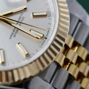 Đồng Hồ Rolex DateJust Nam Chế Tác Bọc Vàng 18K Nhà Máy GM 41mm (2)