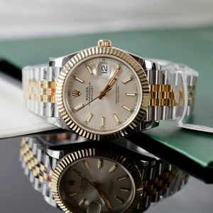 Đồng Hồ Rolex DateJust Nam Chế Tác Bọc Vàng 18K Nhà Máy GM 41mm (2)