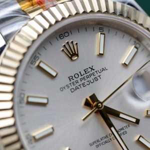 Đồng Hồ Rolex DateJust Nam Chế Tác Bọc Vàng 18K Nhà Máy GM 41mm (2)