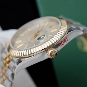 Đồng Hồ Rolex DateJust Nam Chế Tác Bọc Vàng 18K Nhà Máy GM 41mm (2)