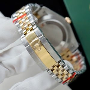 Đồng Hồ Rolex DateJust Nam Chế Tác Bọc Vàng 18K Nhà Máy GM 41mm (2)