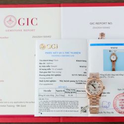 Đồng Hồ Rolex DateJust Nữ Mặt MOP Chế Tác Bọc Vàng Hồng 31mm (2)