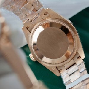 Đồng Hồ Rolex DateJust Nữ Mặt MOP Chế Tác Bọc Vàng Hồng 31mm (2)