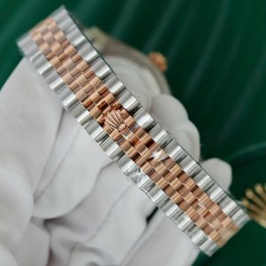 Đồng Hồ Rolex DateJust Nữ Rep 11 Mặt Chocolate Cọc Số La Mã THB 31mm (2)