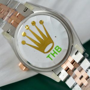 Đồng Hồ Rolex DateJust Nữ Rep 11 Mặt Chocolate Cọc Số La Mã THB 31mm (2)