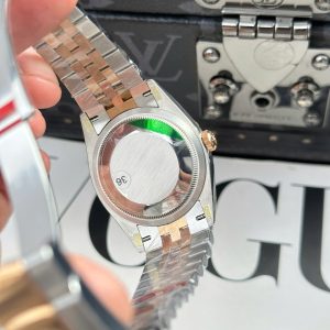 Đồng Hồ Rolex DateJust Replica 11 Mặt Lá Cây Nhiệt Đới Cọc Số Đính Đá VSF 36mm (2)