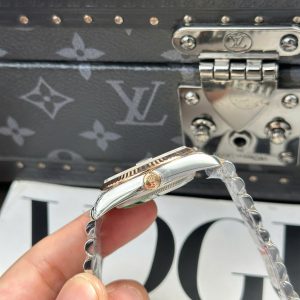 Đồng Hồ Rolex DateJust Replica 11 Mặt Lá Cây Nhiệt Đới Cọc Số Đính Đá VSF 36mm (2)