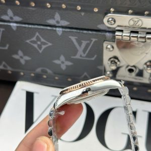 Đồng Hồ Rolex DateJust Replica 11 Mặt Lá Cây Nhiệt Đới Cọc Số Đính Đá VSF 36mm (2)