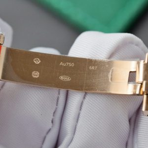 Đồng Hồ Rolex Day-Date Mặt Chocolate Replica 11 Mạ Vàng Hồng Trọng Lượng 159 Gram Xưởng QF 36mm (2)
