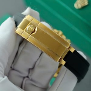 Đồng Hồ Rolex Daytona 116518 Mặt Vàng Chế Tác Bộ Chuyển Động Calibre 4131 40mm (2)