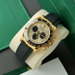 Đồng Hồ Rolex Daytona 116518 Mặt Vàng Chế Tác Bộ Chuyển Động Calibre 4131 40mm (2)