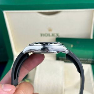 Đồng Hồ Rolex Daytona 126519LN Mặt Xám Replica 11 Bộ Máy Calibre 4131 Xưởng Clean 40mm (3)