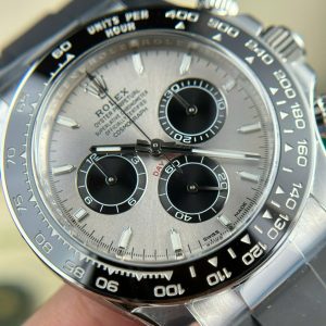 Đồng Hồ Rolex Daytona 126519LN Mặt Xám Replica 11 Bộ Máy Calibre 4131 Xưởng Clean 40mm (3)