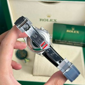 Đồng Hồ Rolex Daytona 126519LN Mặt Xám Replica 11 Bộ Máy Calibre 4131 Xưởng Clean 40mm (3)