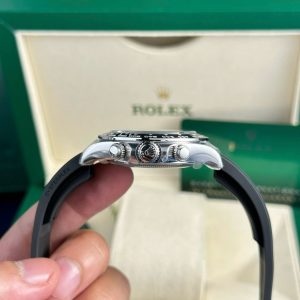 Đồng Hồ Rolex Daytona 126519LN Mặt Xám Replica 11 Bộ Máy Calibre 4131 Xưởng Clean 40mm (3)