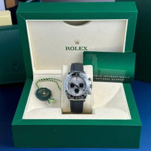Đồng Hồ Rolex Daytona 126519LN Mặt Xám Replica 11 Bộ Máy Calibre 4131 Xưởng Clean 40mm (3)