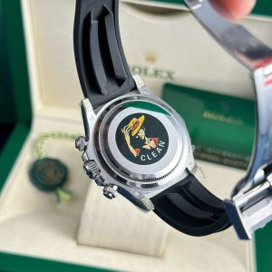 Đồng Hồ Rolex Daytona 126519LN Mặt Xám Replica 11 Bộ Máy Calibre 4131 Xưởng Clean 40mm (3)